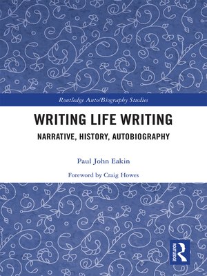 cover image of Writing Life Writing